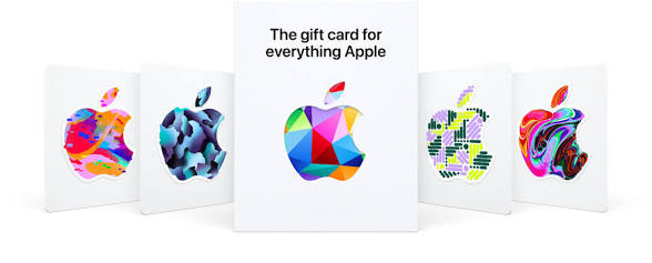 $50 Apple Gift Card USA